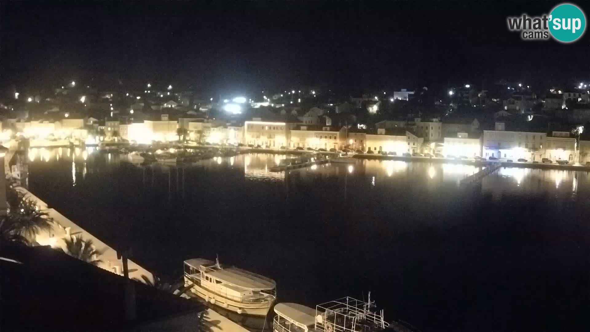 Webcam Mali Lošinj Riva Lošinjskih kapetana