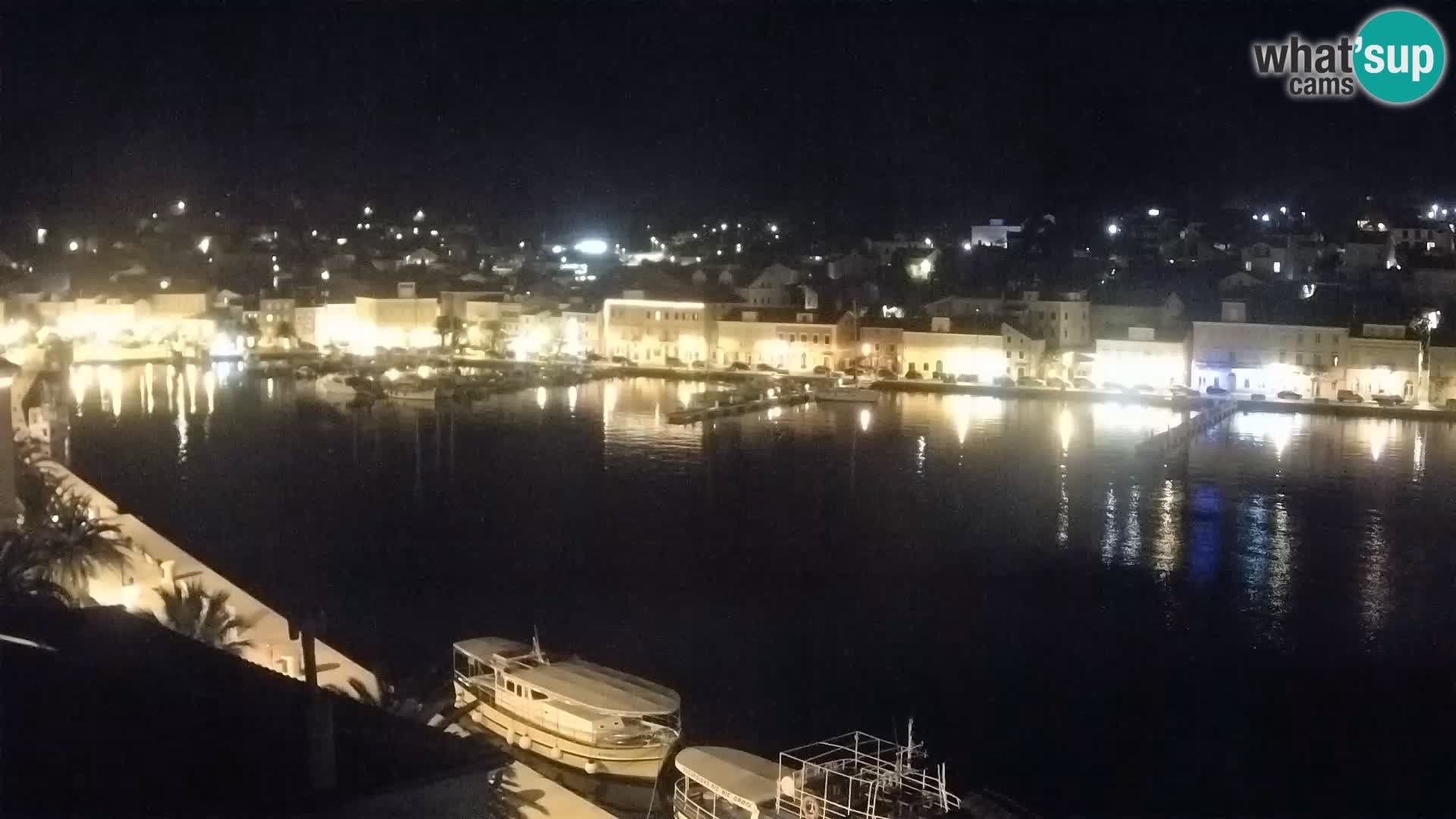 Webcam Live – Mali Lošinj – Riva Lošinjskih kapetana