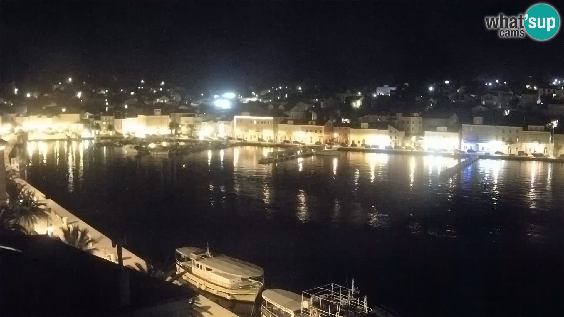 Webcam Live – Mali Lošinj – Riva Lošinjskih kapetana