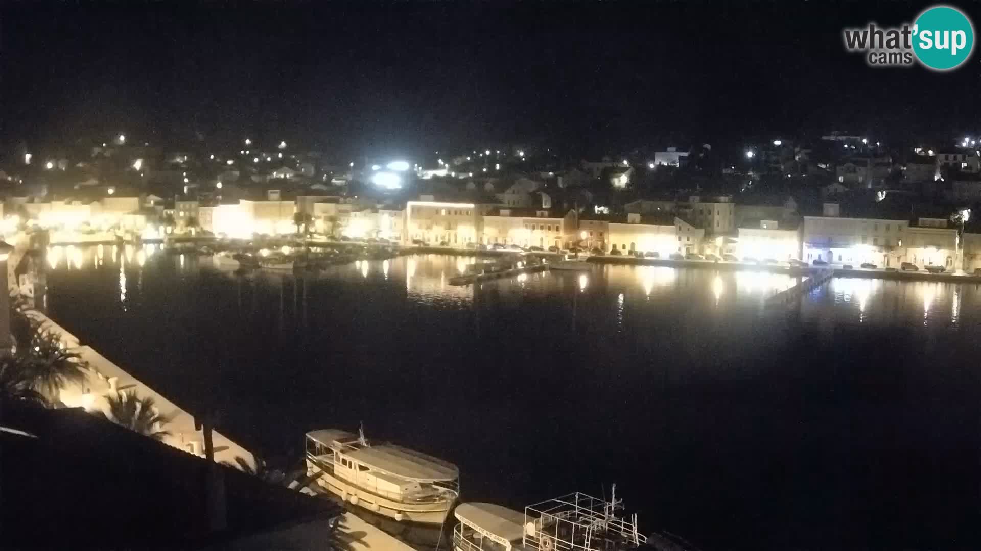 Webcam Mali Lošinj Riva Lošinjskih kapetana