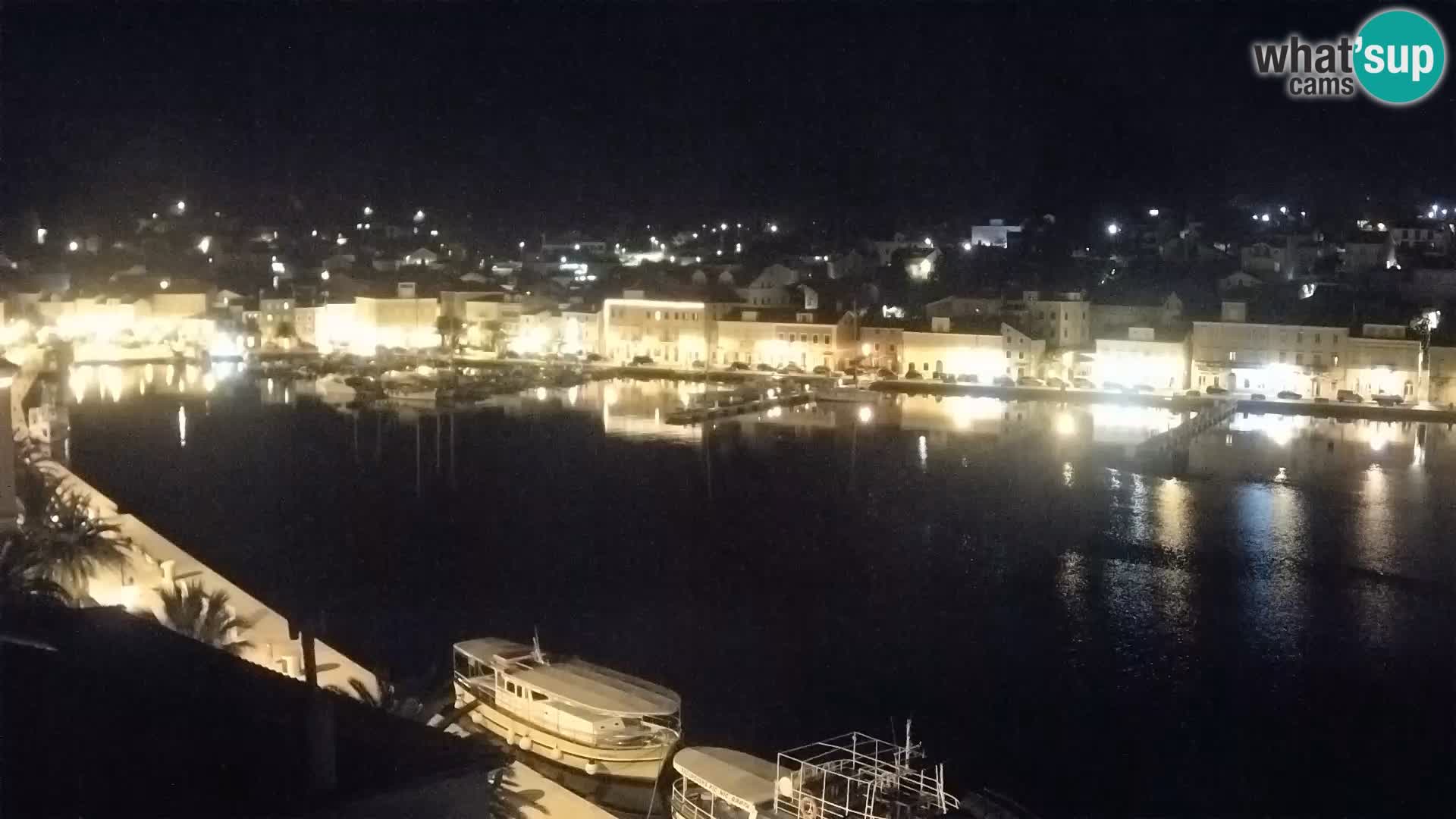 Webcam Live – Mali Lošinj – Riva Lošinjskih kapetana