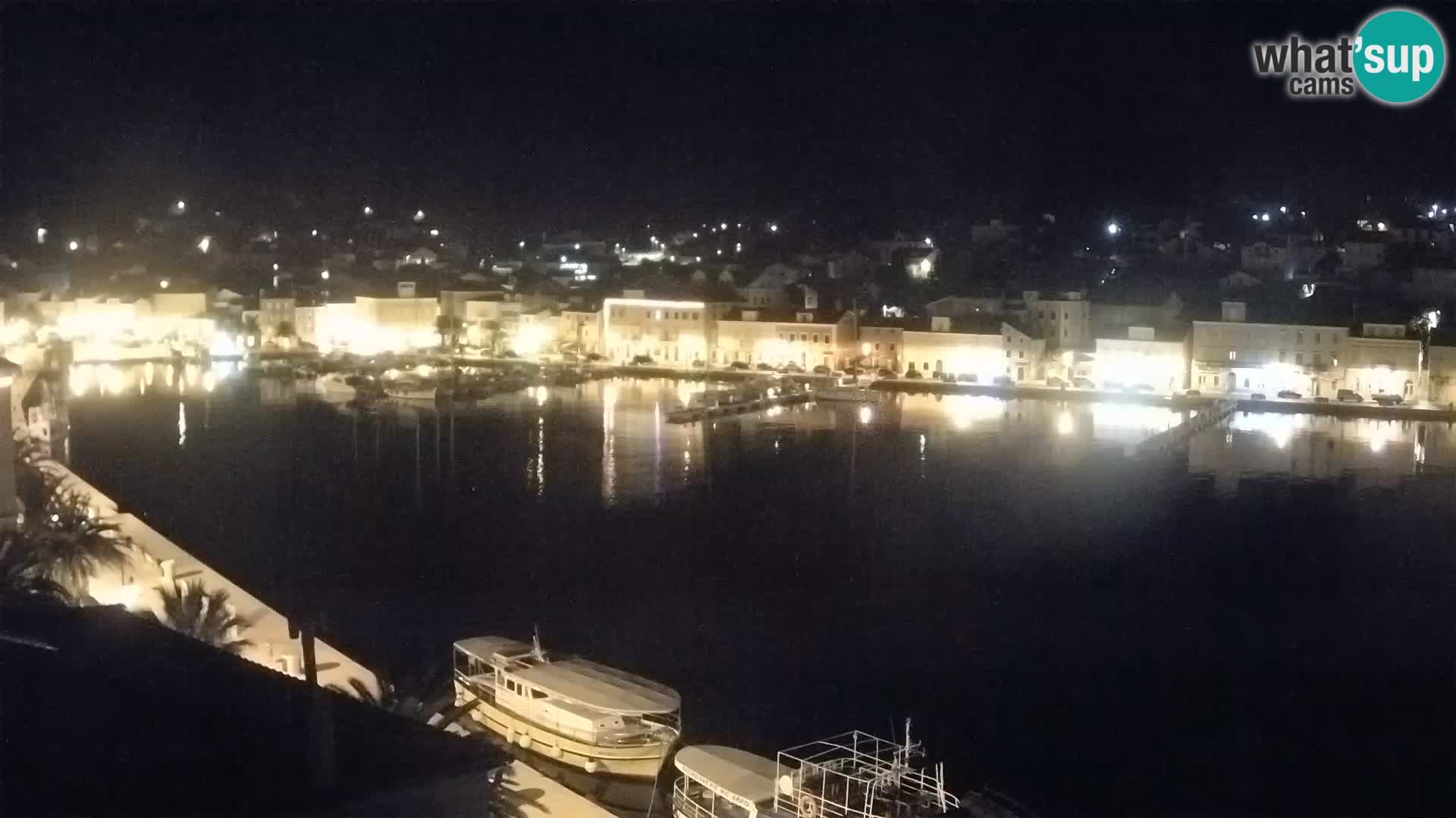 Webcam Mali Lošinj Riva Lošinjskih kapetana