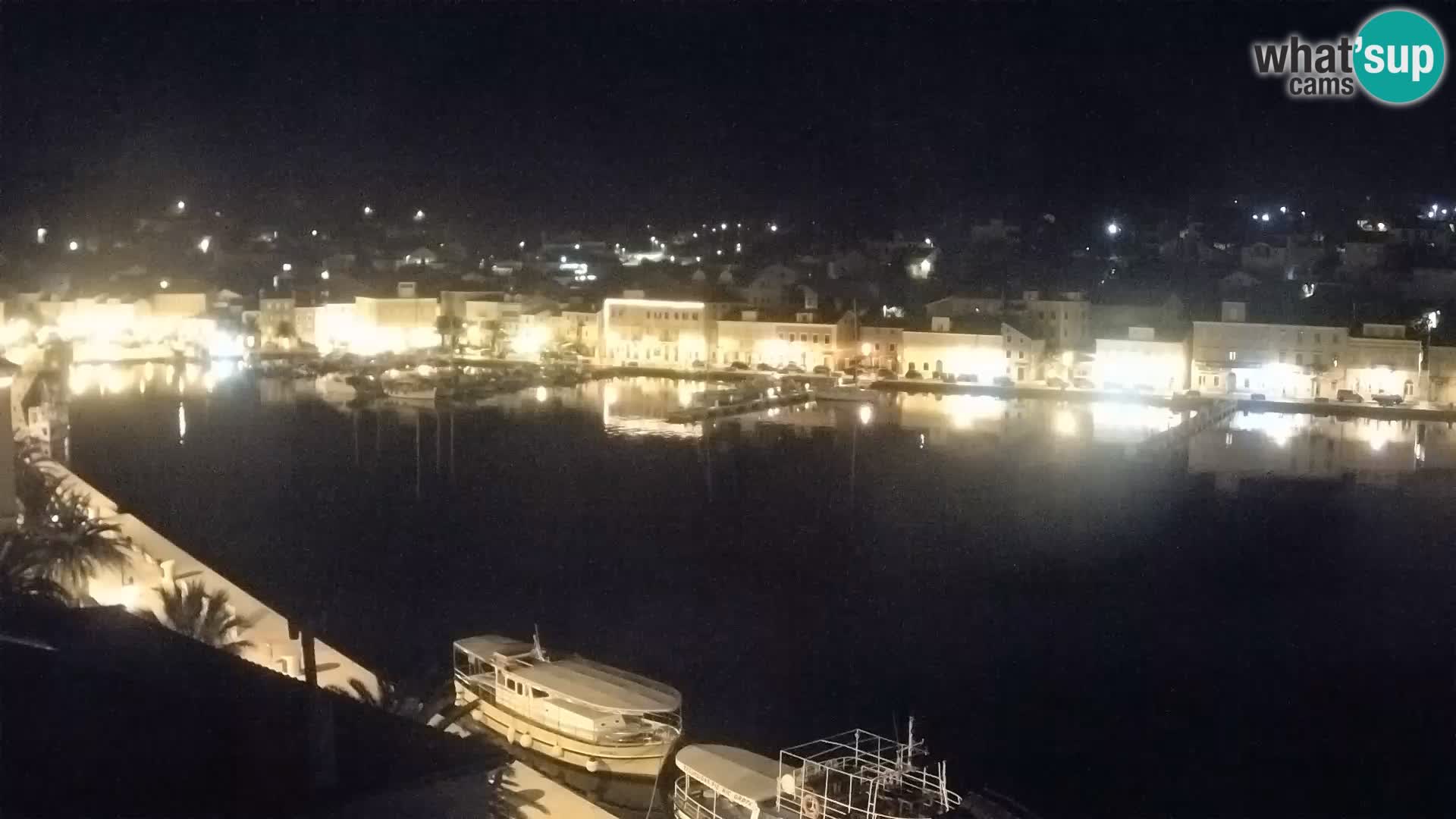 Webcam Mali Lošinj Riva Lošinjskih kapetana