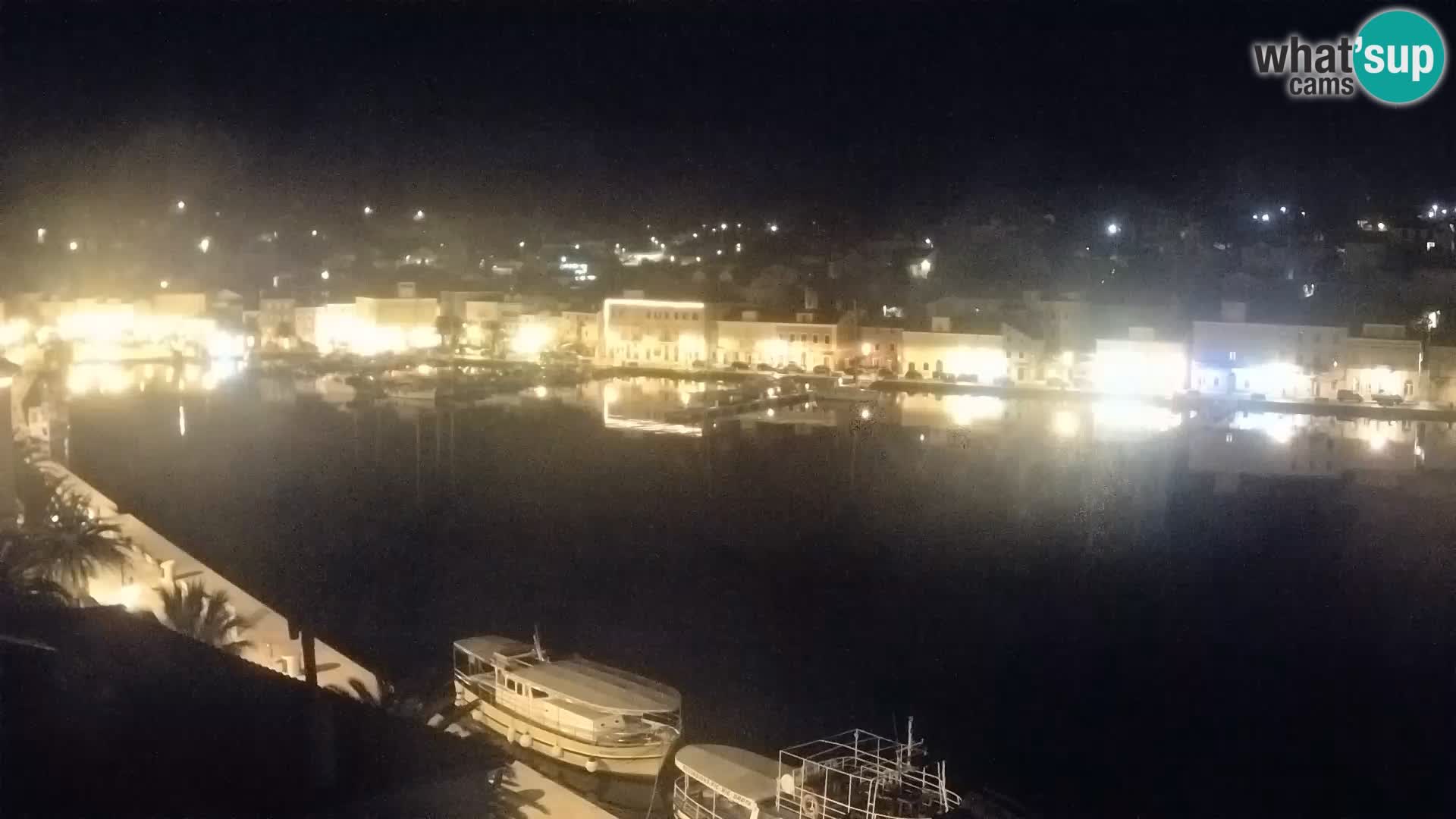 Webcam Live – Mali Lošinj – Riva Lošinjskih kapetana