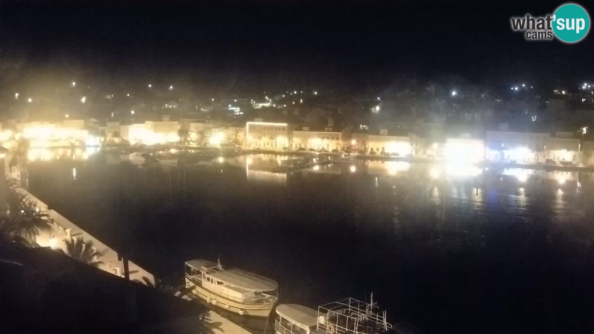 Webcam Live – Mali Lošinj – Riva Lošinjskih kapetana