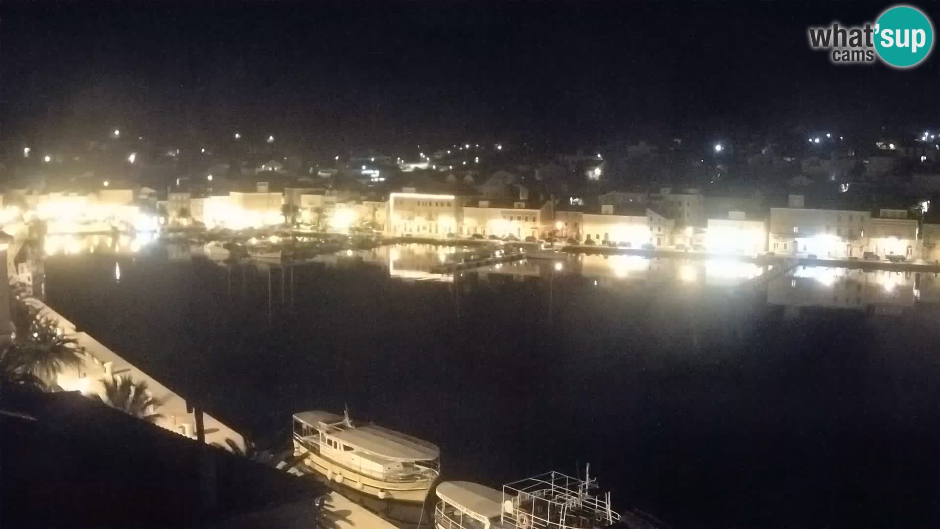 Webcam Live – Mali Lošinj – Riva Lošinjskih kapetana