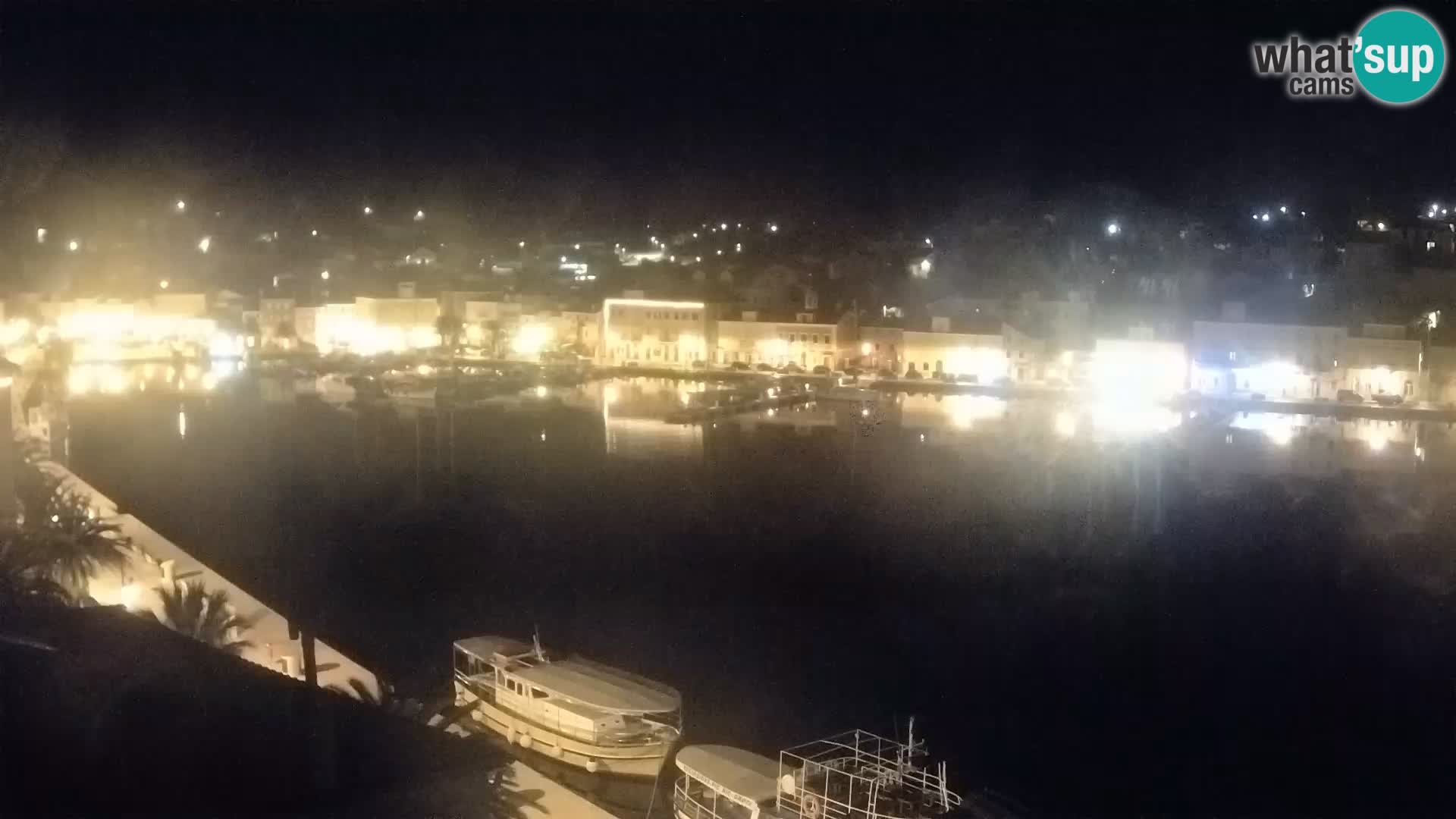 Webcam Mali Lošinj Riva Lošinjskih kapetana