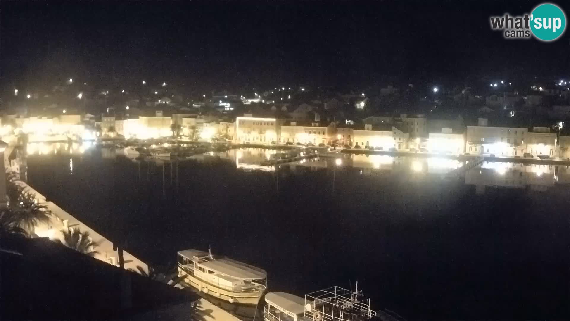 Webcam Mali Lošinj Riva Lošinjskih kapetana