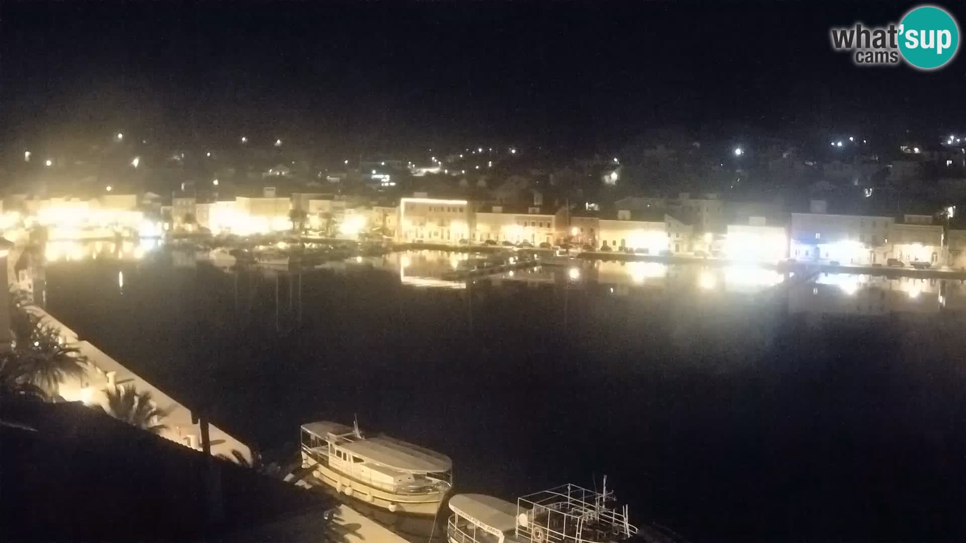 Webcam Live – Mali Lošinj – Riva Lošinjskih kapetana