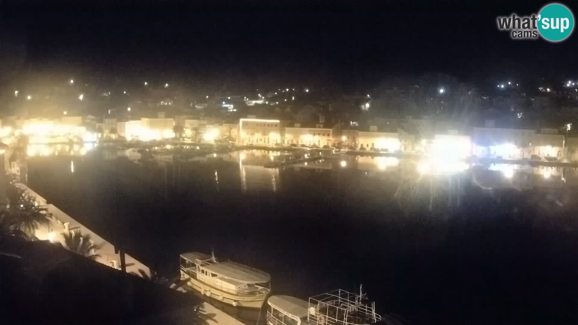 Webcam Mali Lošinj Riva Lošinjskih kapetana