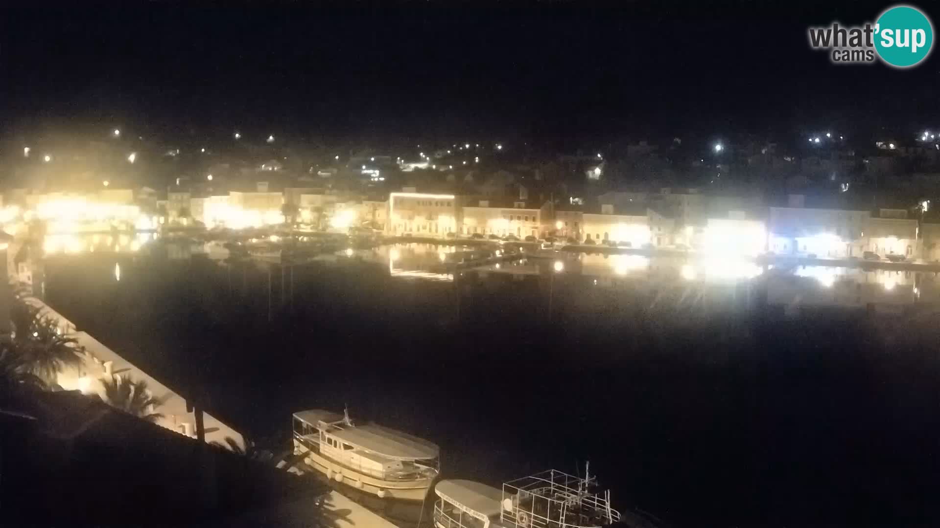 Webcam Mali Lošinj Riva Lošinjskih kapetana