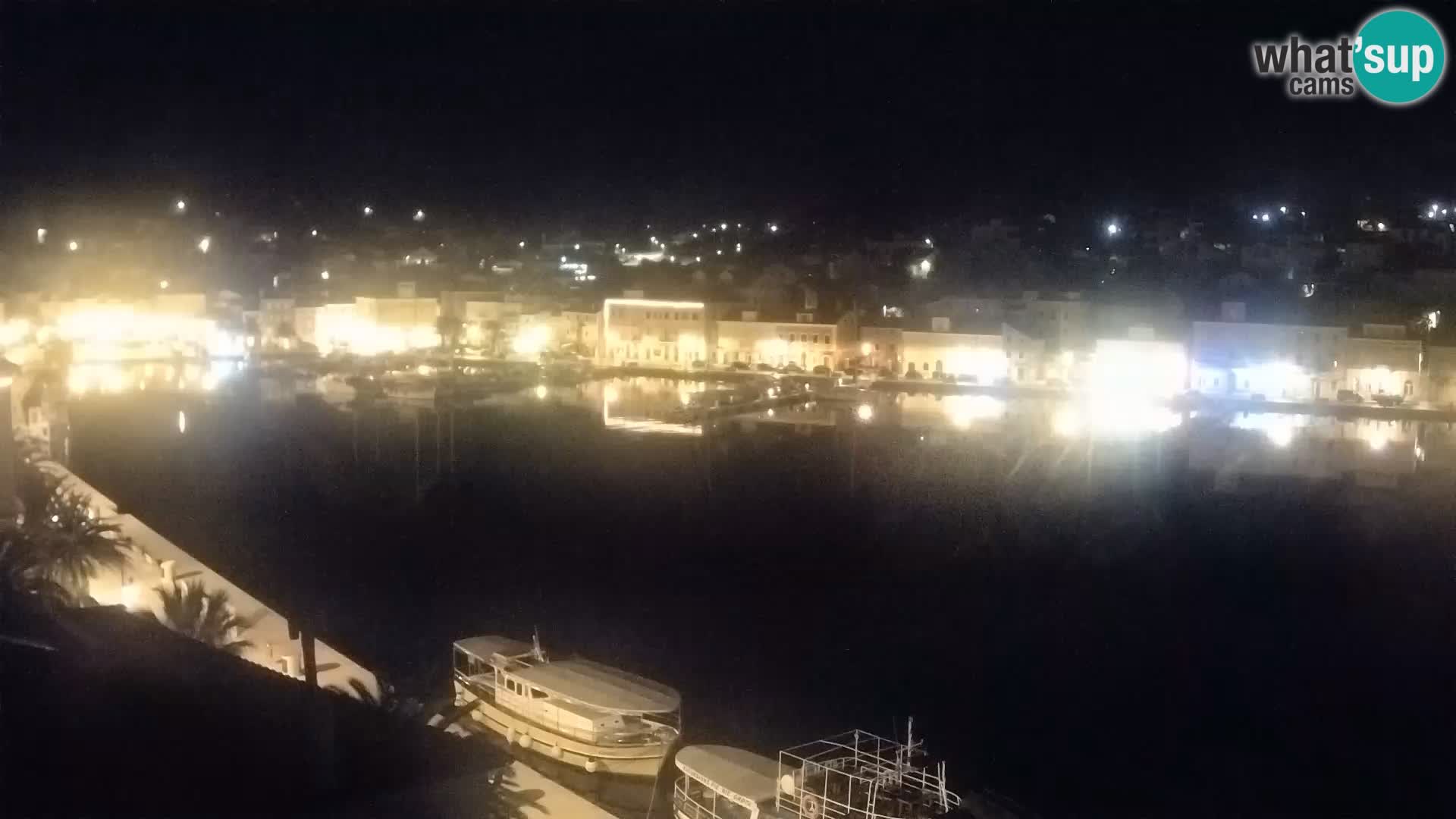 Webcam Live – Mali Lošinj – Riva Lošinjskih kapetana