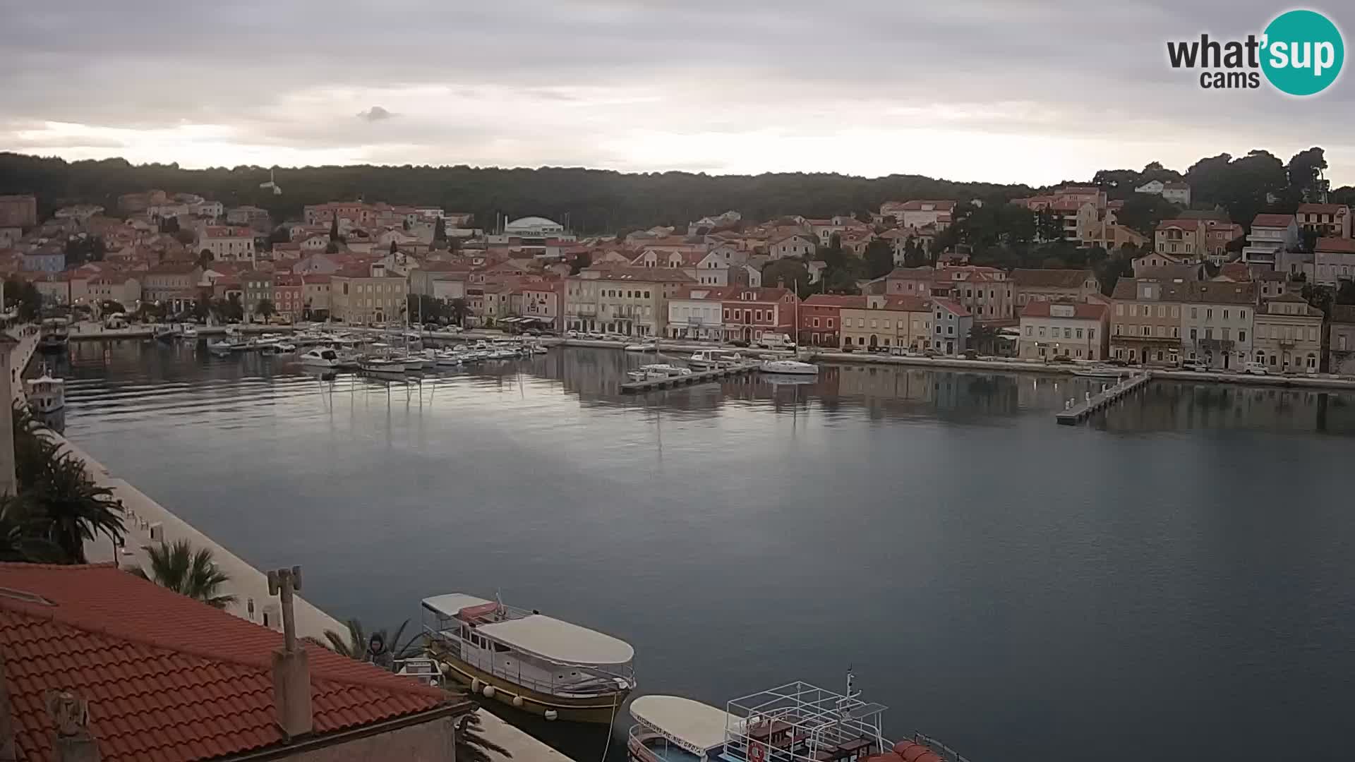 Webcam Live – Mali Lošinj – Riva Lošinjskih kapetana