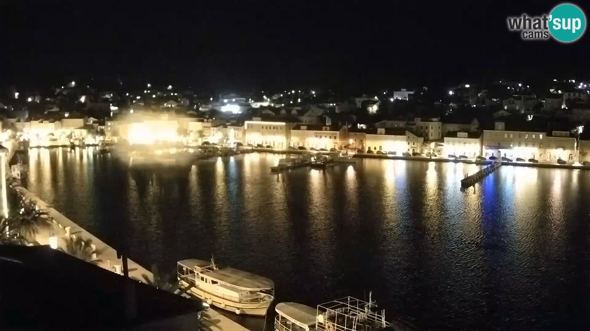 Webcam live – Lussinpiccolo – Riva dei capitani di Lussinpiccolo