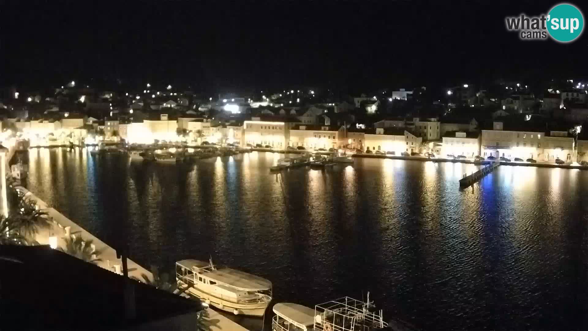 Spletna kamera Mali Lošinj Riva Lošinjskih kapitanov