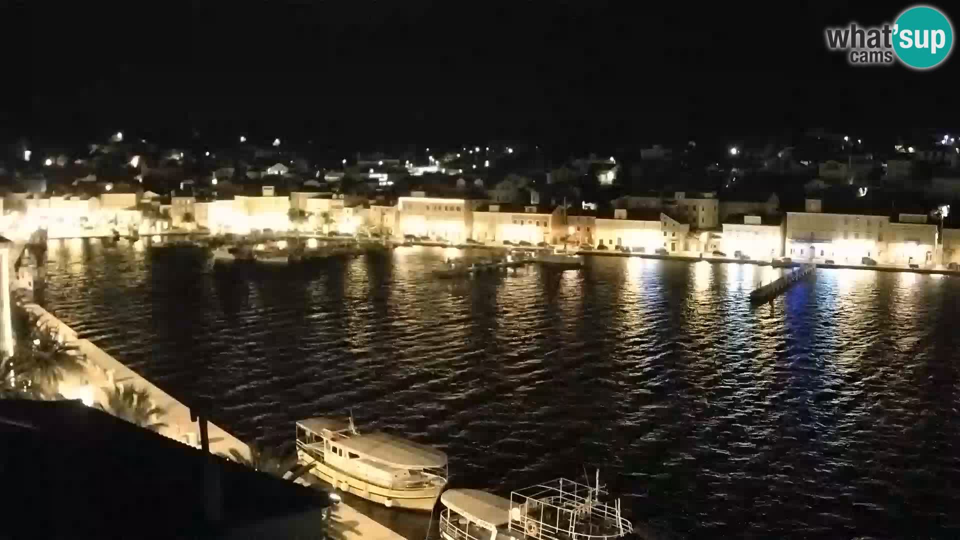 Webcam Live – Mali Lošinj – Riva Lošinjskih kapetana