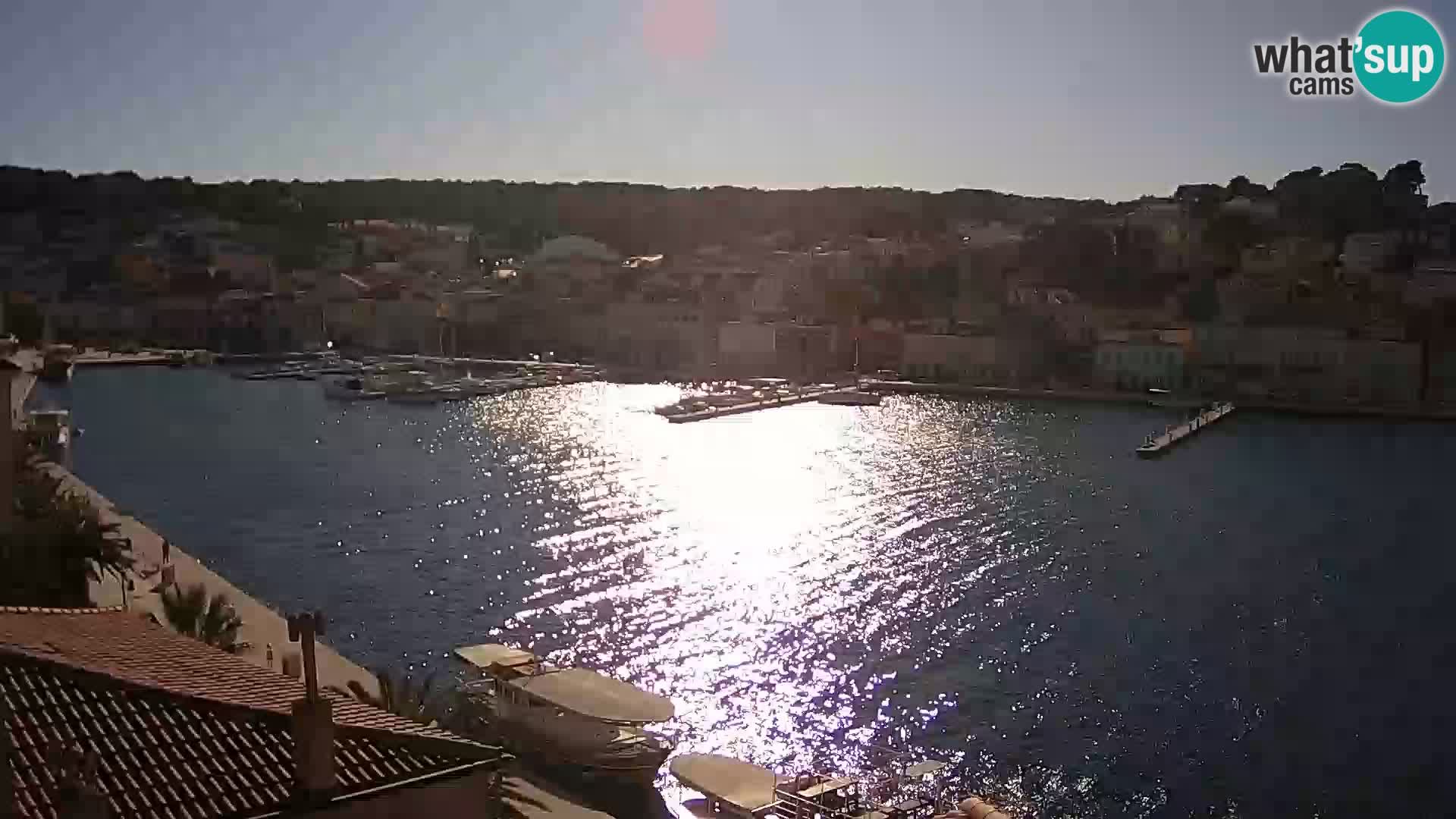 Webkamera Mali Lošinj Riva Lošinjskih kapetana