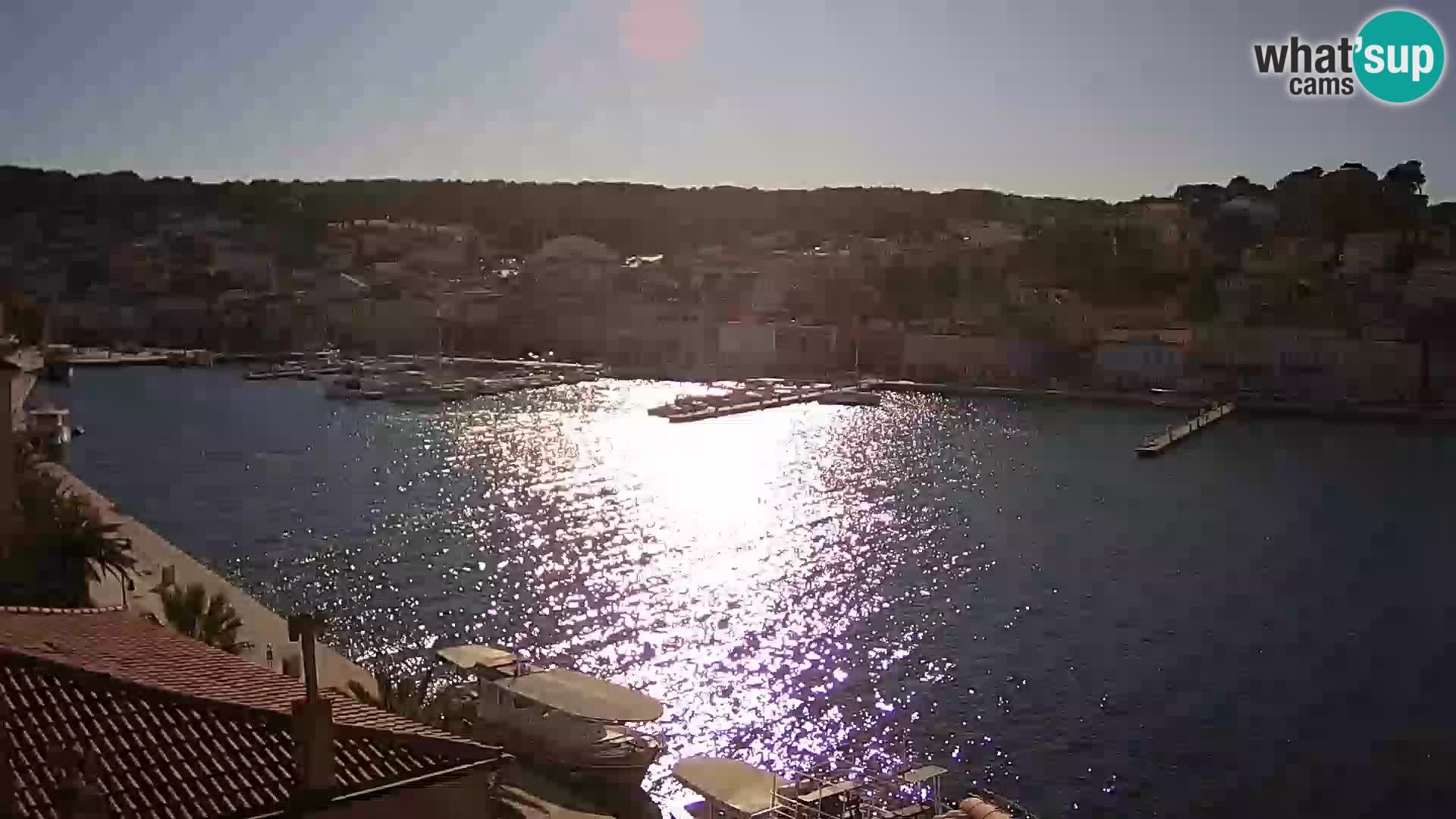 Webcam Live – Mali Lošinj – Riva Lošinjskih kapetana