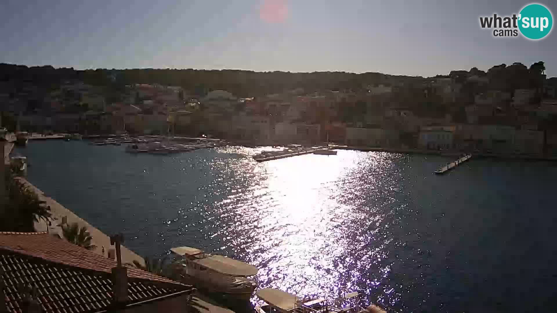 Webcam Mali Lošinj Riva Lošinjskih kapetana