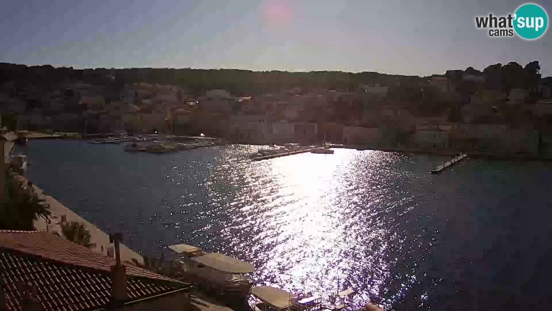 Webcam Live – Mali Lošinj – Riva Lošinjskih kapetana