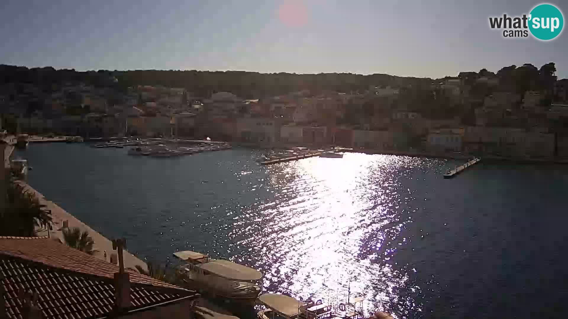 Webcam Live – Mali Lošinj – Riva Lošinjskih kapetana