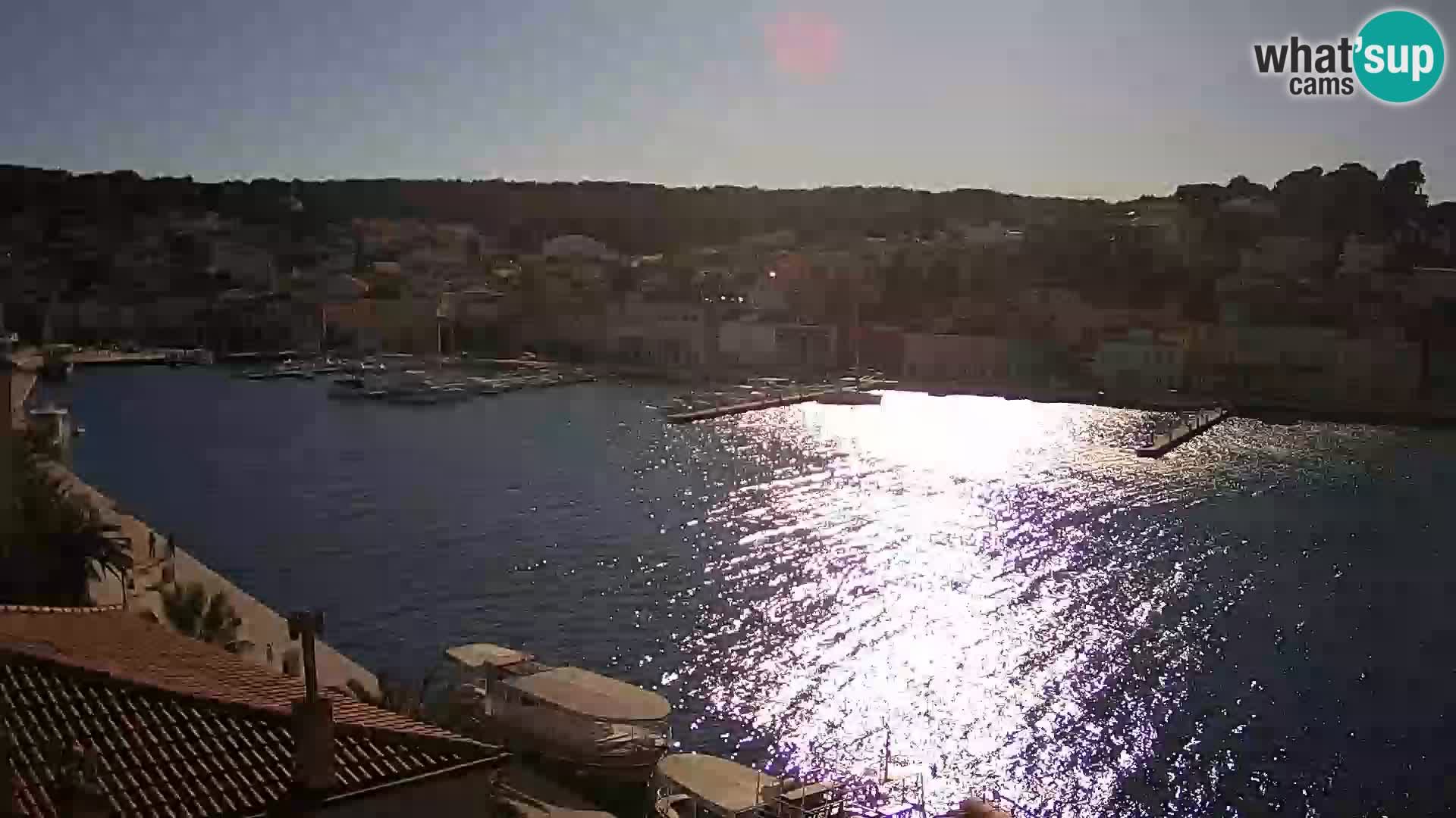 Webkamera Mali Lošinj Riva Lošinjskih kapetana