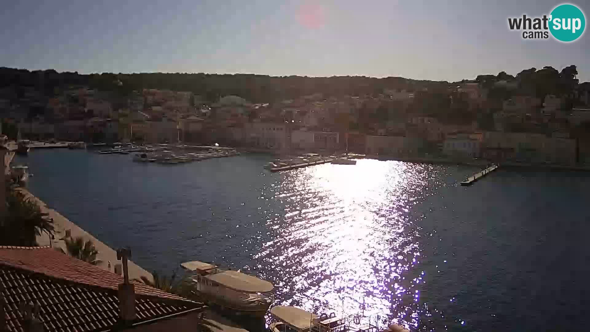 Webcam Mali Lošinj Riva Lošinjskih kapetana