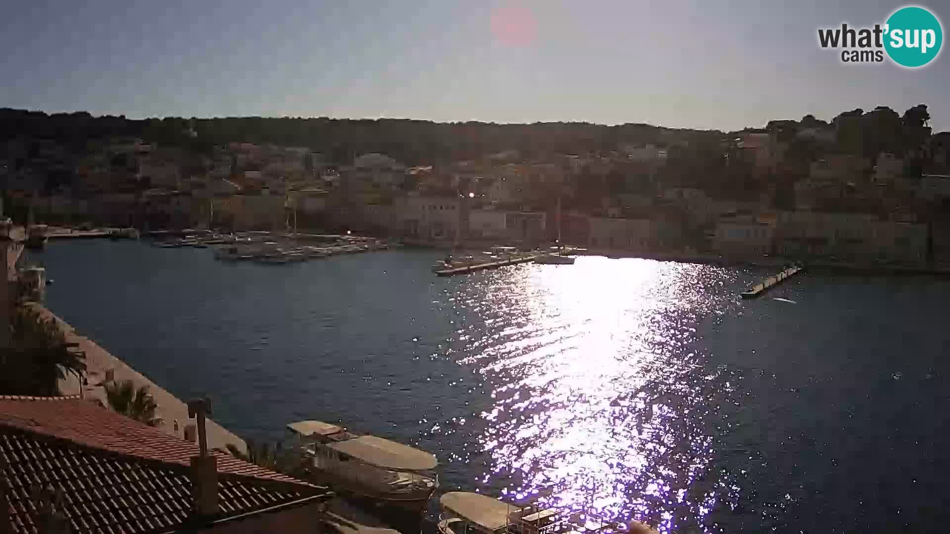 Webcam Mali Lošinj Riva Lošinjskih kapetana