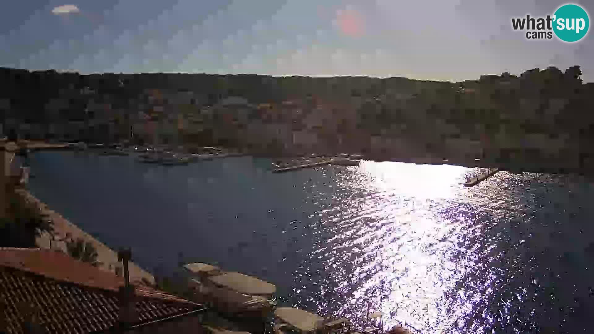 Webcam Live – Mali Lošinj – Riva Lošinjskih kapetana