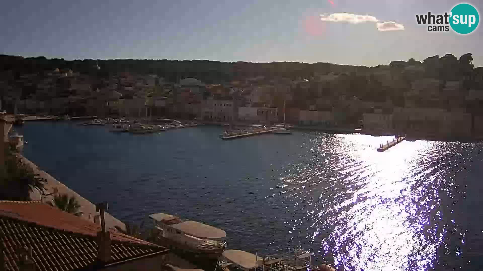 Webkamera Mali Lošinj Riva Lošinjskih kapetana