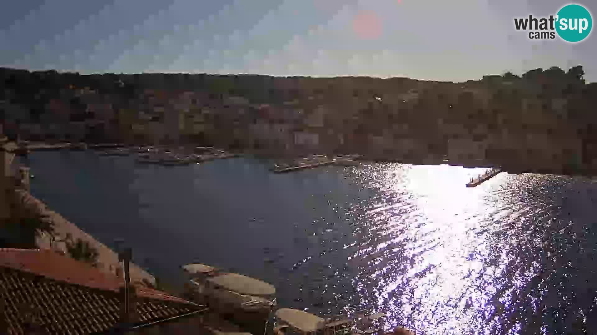 Webcam Mali Lošinj Riva Lošinjskih kapetana