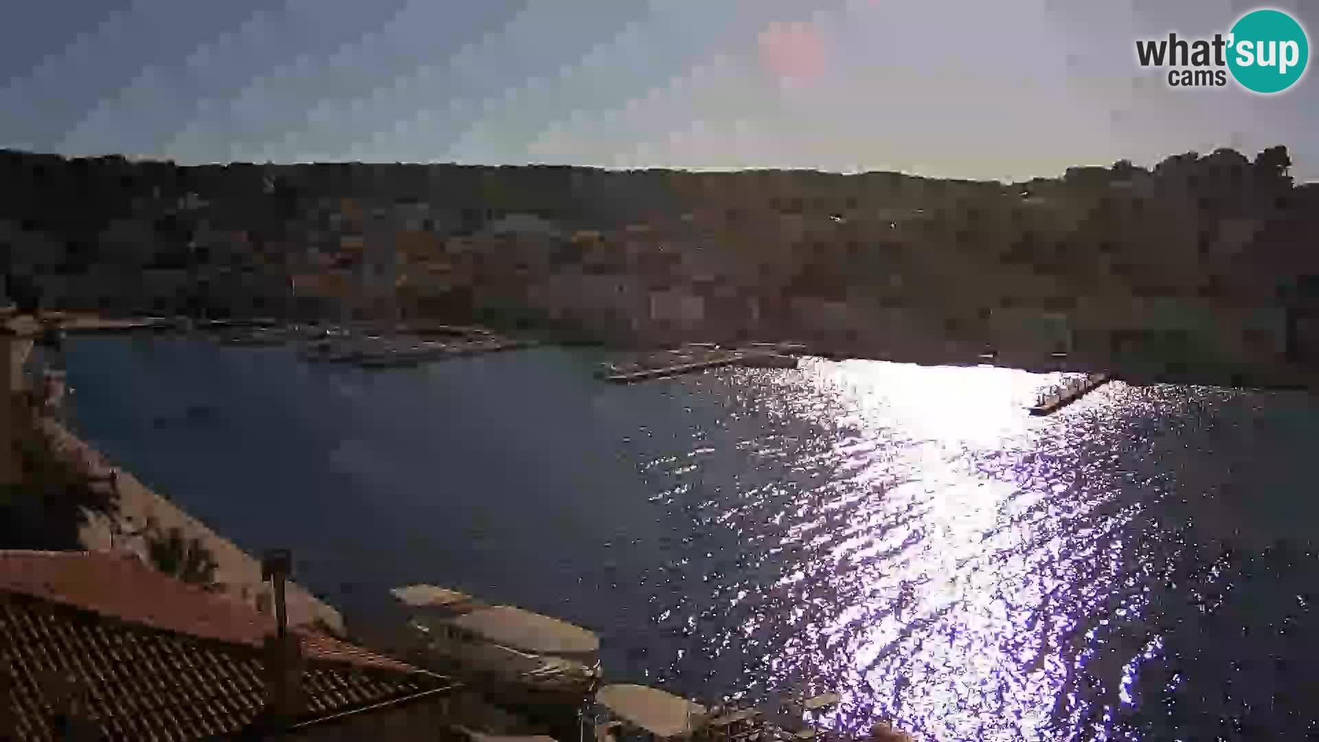 Webcam Live – Mali Lošinj – Riva Lošinjskih kapetana