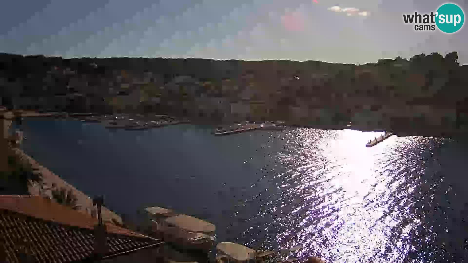 Webcam Mali Lošinj Riva Lošinjskih kapetana