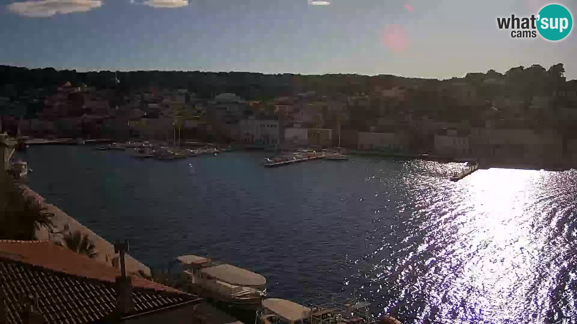 Webkamera Mali Lošinj Riva Lošinjskih kapetana