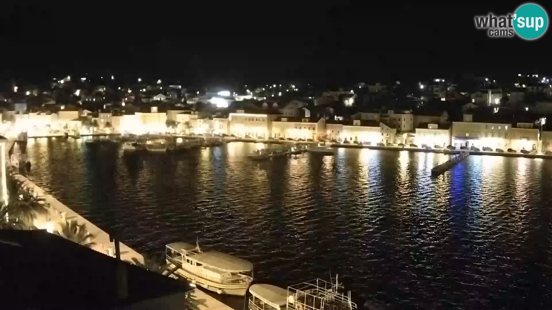 Webcam Mali Lošinj Riva Lošinjskih kapetana