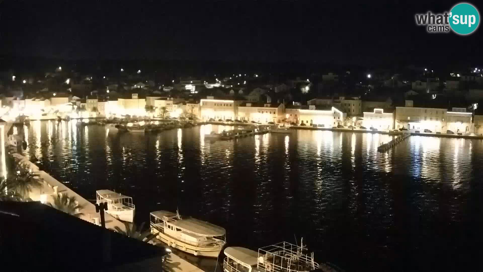 Webcam Mali Lošinj Riva Lošinjskih kapetana