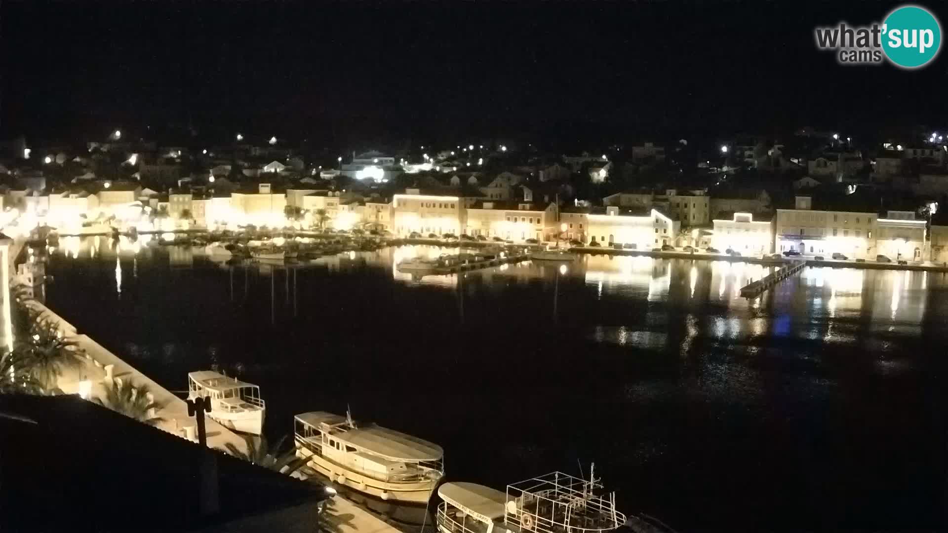 Webcam Live – Mali Lošinj – Riva Lošinjskih kapetana