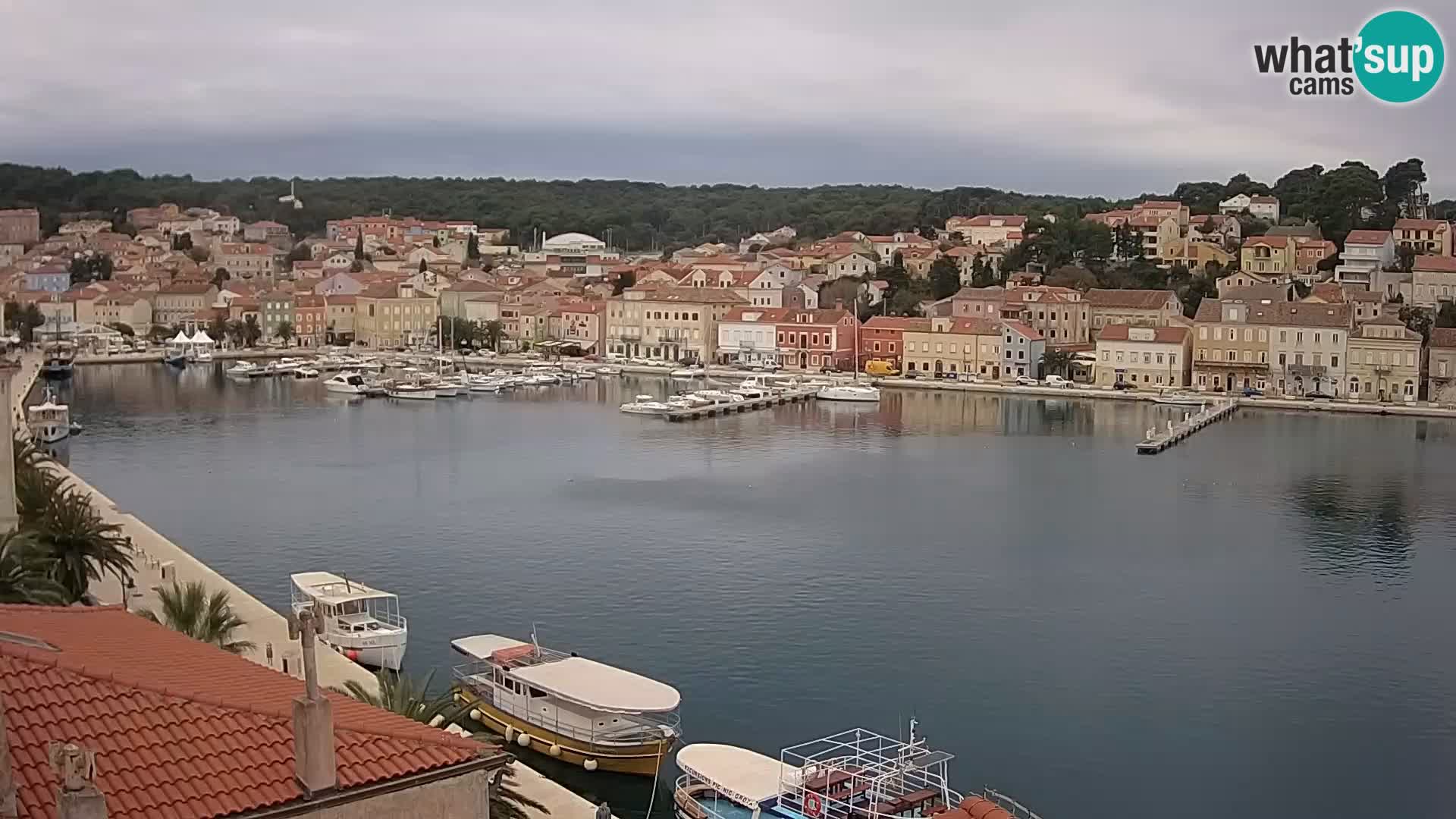 Webcam Mali Lošinj Riva Lošinjskih kapetana