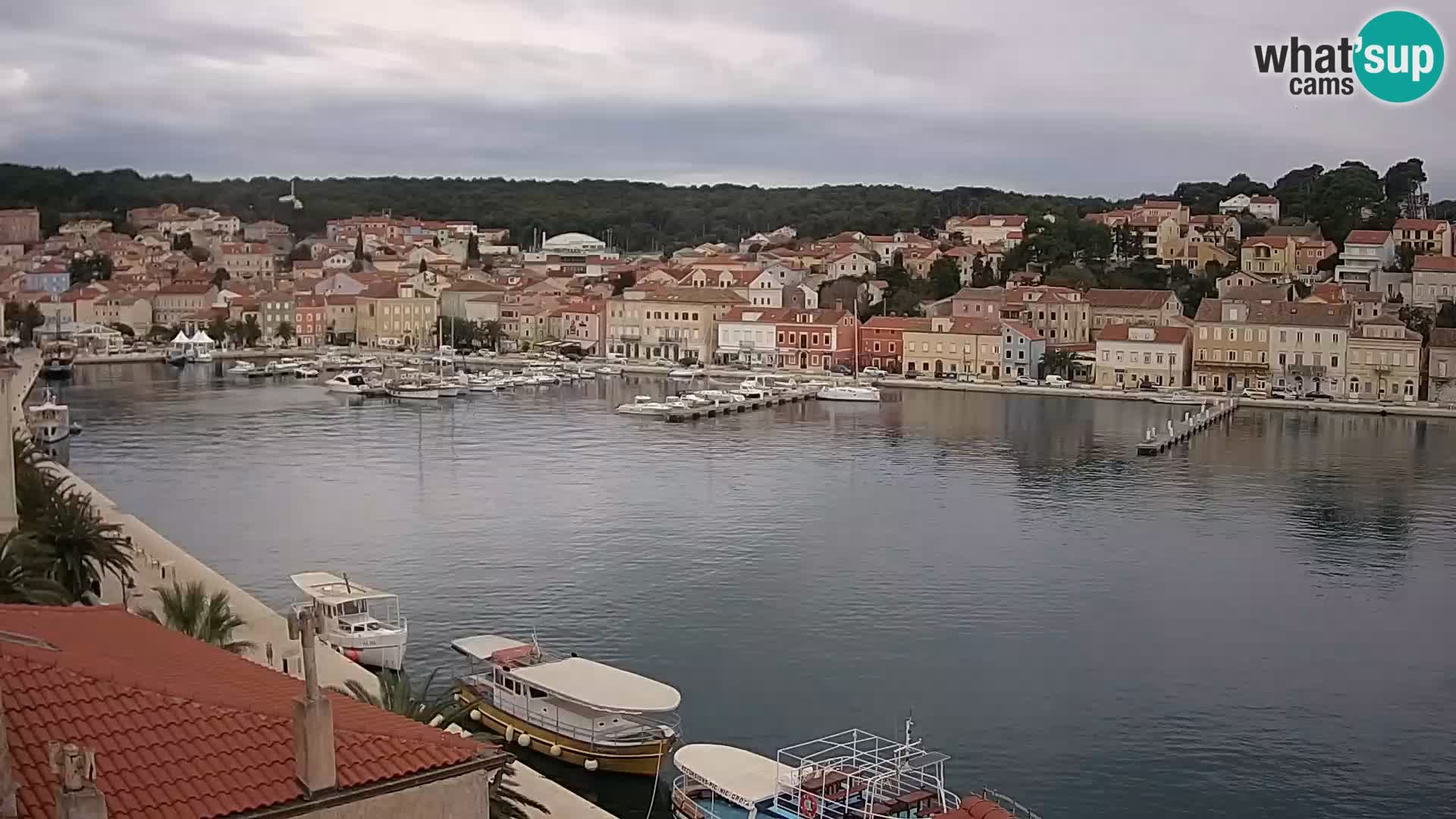 Webcam Mali Lošinj Riva Lošinjskih kapetana