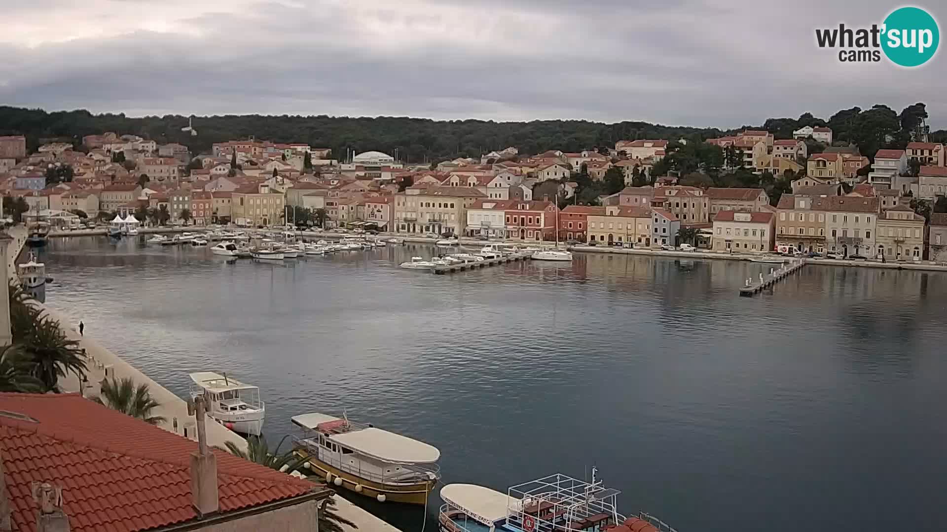 Webkamera Mali Lošinj Riva Lošinjskih kapetana