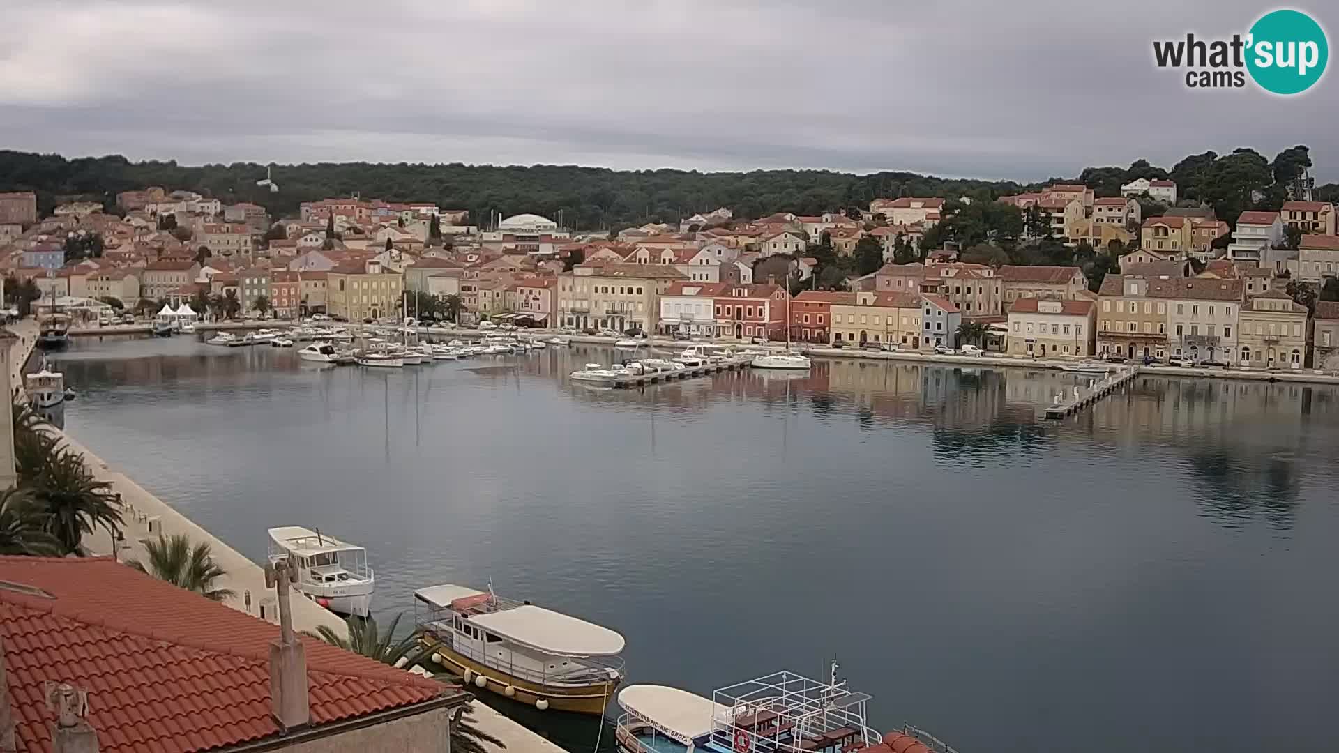 Webcam Mali Lošinj Riva Lošinjskih kapetana