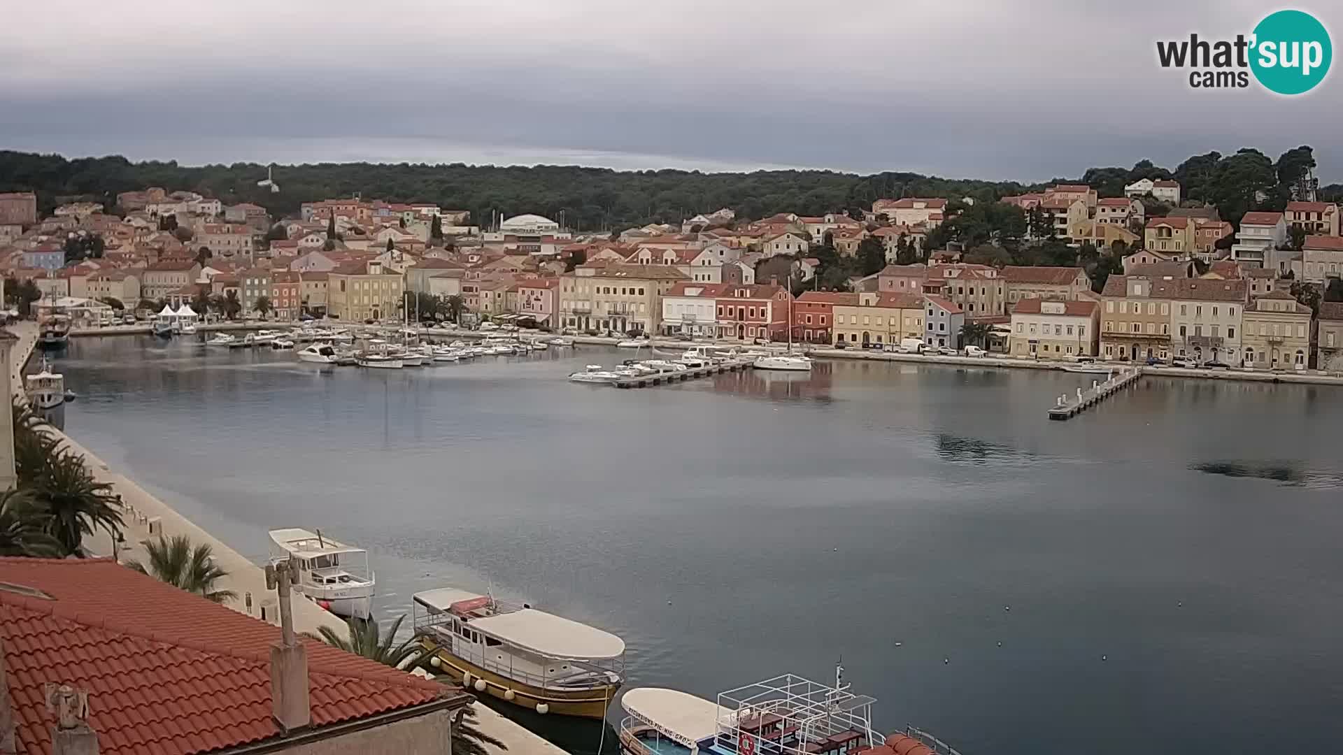 Webcam Mali Lošinj Riva Lošinjskih kapetana