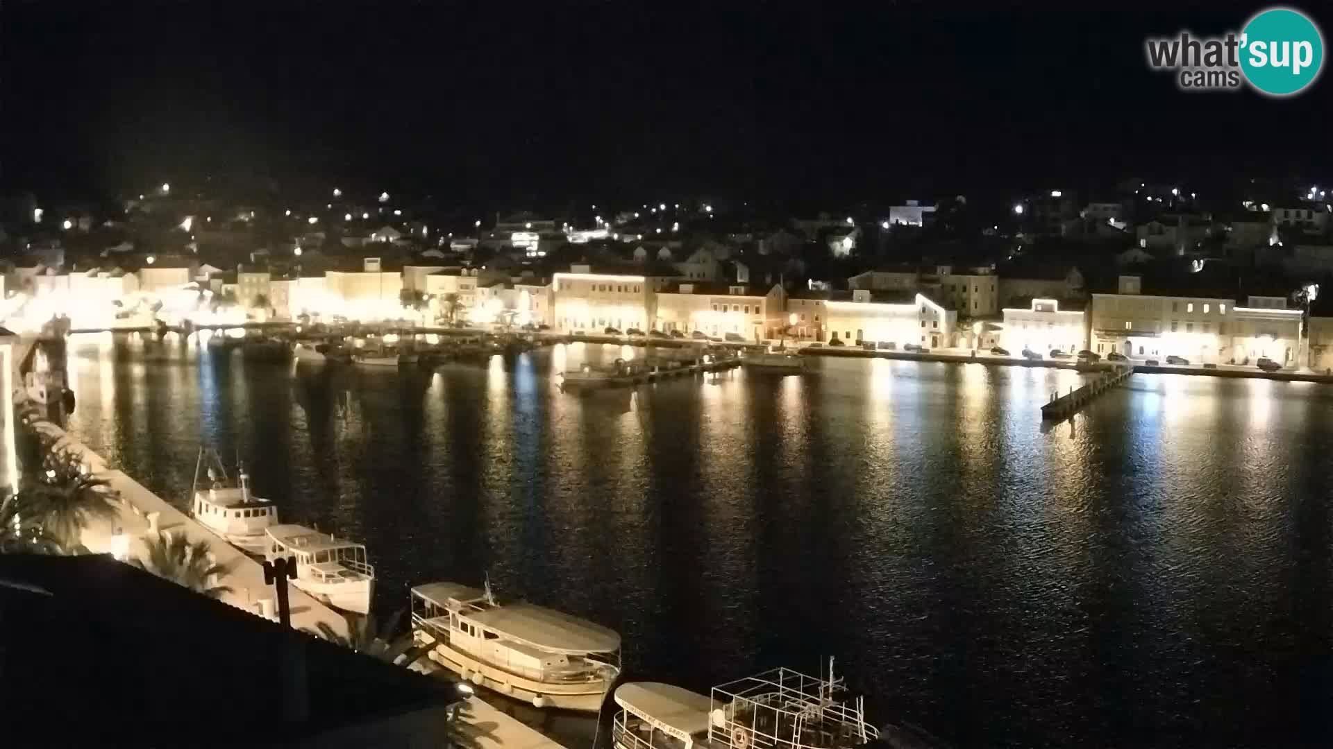 Webcam Mali Lošinj Riva Lošinjskih kapetana