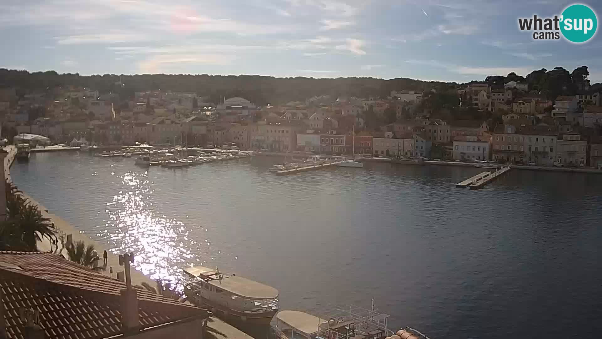 Webcam Live Mali Lošinj – Riva Lošinjskih kapetana