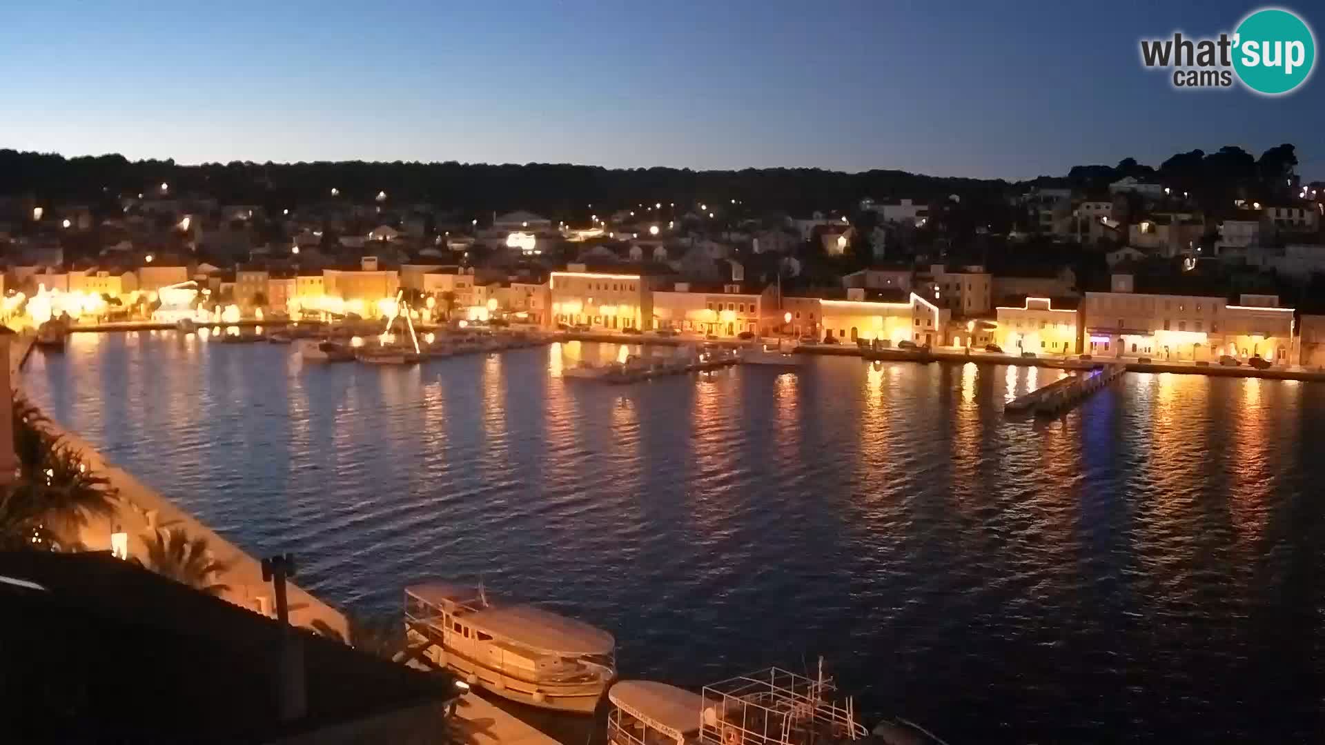 Webcam Live Mali Lošinj – Riva Lošinjskih kapetana