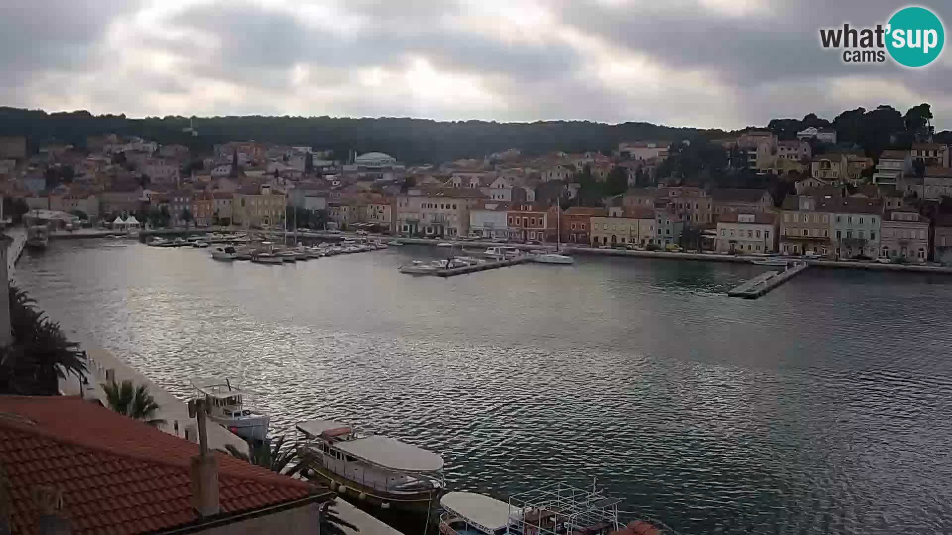 Webcam Mali Lošinj Riva Lošinjskih kapetana