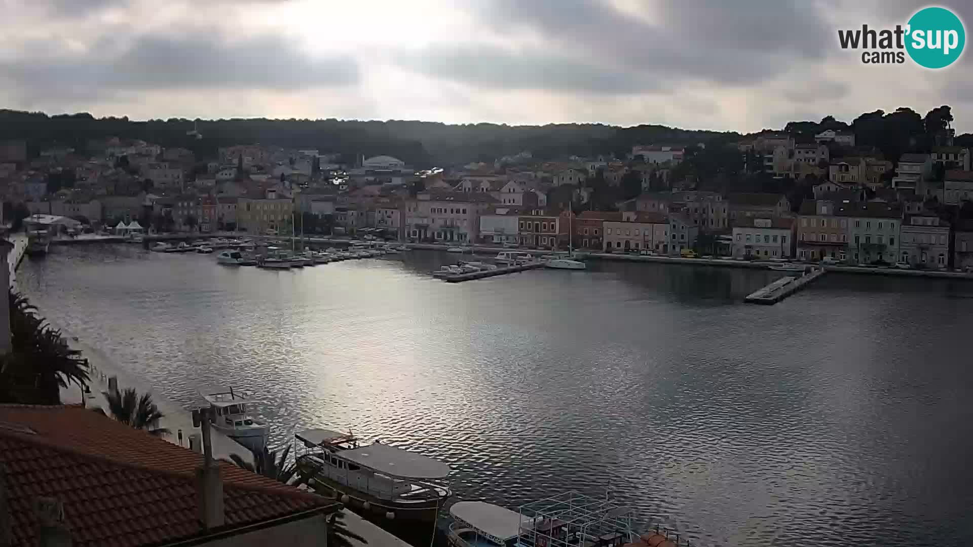 Webcam Mali Lošinj Riva Lošinjskih kapetana