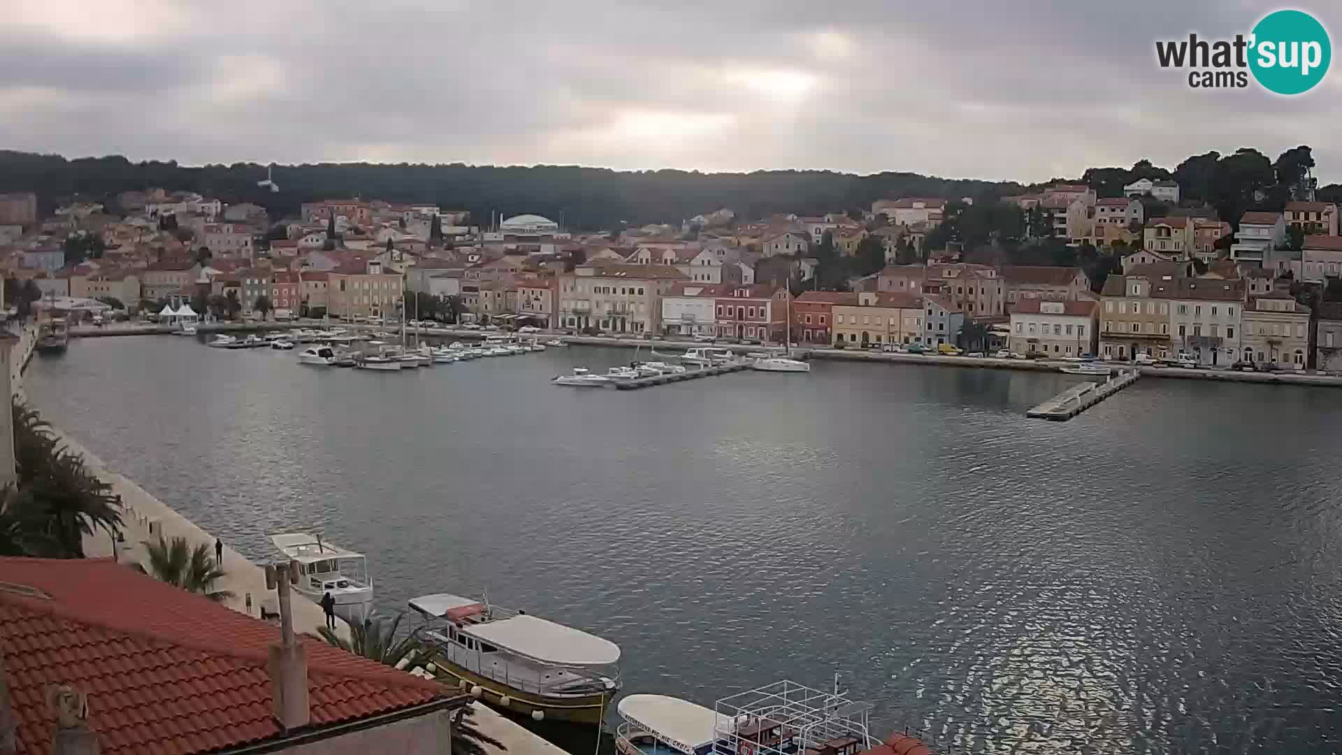 Webcam Mali Lošinj Riva Lošinjskih kapetana