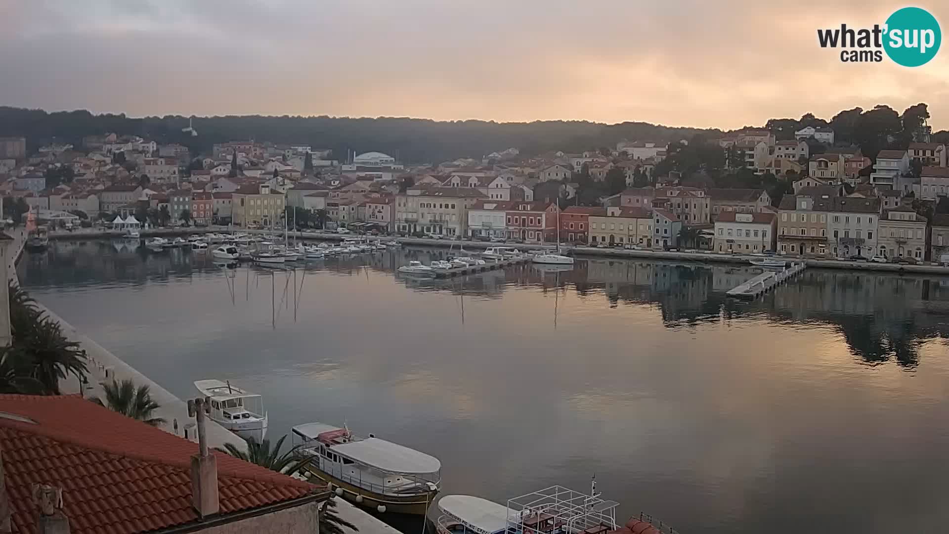 Webcam Mali Lošinj Riva Lošinjskih kapetana