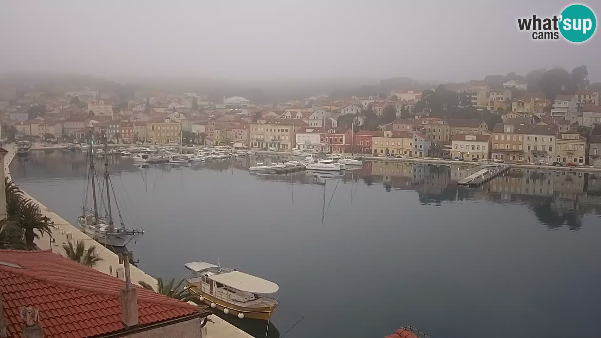 Webcam Mali Lošinj Riva Lošinjskih kapetana